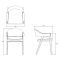 Casa Cambridge Dining Chair, Vintage