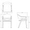 Casa Cambridge Dining Chair, Grey