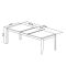 Casa Amber Extending Dining Table