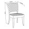 Casa Ashfield Dining Chair