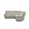 Casa Travis Power Recliner Fabric Corner Sofa