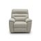 Casa Travis Power Recliner Fabric Armchair with Head Tilt