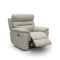 Casa Travis Power Recliner Fabric Armchair with Head Tilt