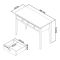 Casa Bampton Dressing Table, Soft Grey