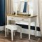 Casa Bampton Dressing Table, Soft Grey