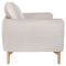 Ercol Aosta Snuggler Fabric Armchair