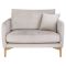 Ercol Aosta Snuggler Fabric Armchair