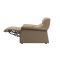 Stressless Mary Wood Leather Power Recliner Armchair