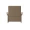 Stressless Mary Wood Leather Power Recliner Armchair