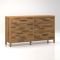 Casa Bahama 3+3 Drawer Wide Chest, Wood