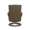 Stressless Mayfair Large Leather Recliner Chair & Footstool, Paloma Funghi