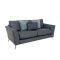 Casa Flora 2 Seater Leather Sofa