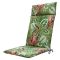 Madison Outdoor High Back Cushion, Cala Green