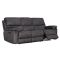 Casa Keane 3 Seater Double Power Recliner Fabric Sofa