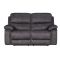 Casa Keane 2 Seater Double Power Recliner Fabric Sofa