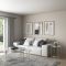 Casa Omari Glass Grande Nest of Coffee Tables