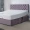 Casa Gel Flex 1000 Adjustable Divan Bed Set, Super King