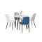 Casa Angelo Square Dining Table, White