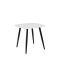 Casa Angelo Square Dining Table, White