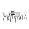 Casa Angelo Rectangular Dining Table, Oak