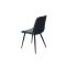 Casa Angelo Diamond Fabric Dining Chairs, Set of 2, Blue