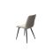 Casa Angelo Diamond Fabric Dining Chairs, Set of 2, Light Grey