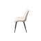 Casa Angelo Diamond Fabric Dining Chairs, Set of 2, Natural