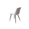 Casa Angelo Diamond Fabric Dining Chairs, Set of 2, Natural