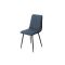 Casa Angelo Panel Fabric Dining Chairs, Set of 2, Blue