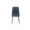 Casa Angelo Panel Fabric Dining Chairs, Set of 2, Blue