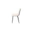 Casa Angelo Panel Fabric Dining Chairs, Set of 2, Natural