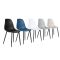 Casa Angelo Curve Dining Chairs, Set of 2, Blue