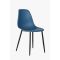 Casa Angelo Curve Dining Chairs, Set of 2, Blue