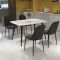 Casa Angelo Linear Dining Chairs, Set of 2, Black