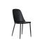 Casa Angelo Linear Dining Chairs, Set of 2, Black