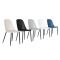 Casa Angelo Linear Dining Chairs, Set of 2, Blue