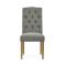 Casa Nantes Upholstered Dining Chair, Grey