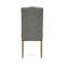 Casa Nantes Upholstered Dining Chair, Grey
