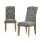 Casa Nantes Upholstered Dining Chair, Grey