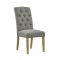 Casa Nantes Upholstered Dining Chair, Grey