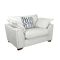 Casa Emilia Fabric Cuddler Chair