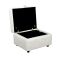 Casa Emilia Fabric Storage Footstool
