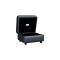Casa Keane Leather Storage Footstool