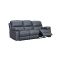 Casa Keane 3 Seater Leather Power Recliner Sofa