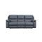 Casa Keane 3 Seater Leather Power Recliner Sofa