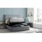 Casa Aster Ottoman Bed Frame, Double, Marbella Grey