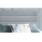 Casa Aster Ottoman Bed Frame, Double, Marbella Grey