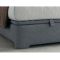 Casa Aster Ottoman Bed Frame, Super King, Marbella Grey