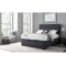 Casa Aster Ottoman Bed Frame, Double, Pendle Slate