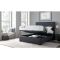 Casa Aster Ottoman Bed Frame, King, Pendle Slate